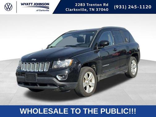 2015 Jeep Compass High Altitude