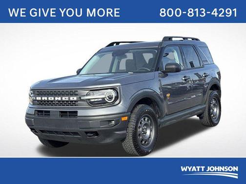 2021 Ford Bronco Sport Badlands