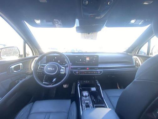 Snow White Pearl 2025 Kia Sorento Hybrid SX Prestige