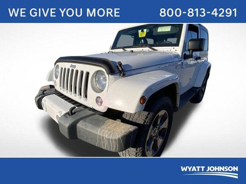 2016 Jeep Wrangler Sahara
