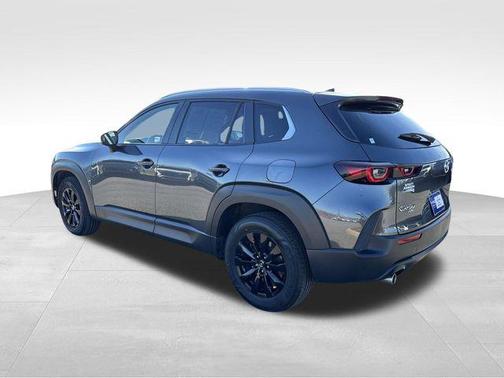 Machine Gray Metallic 2025 Mazda CX-50 2.5 S Premium Package