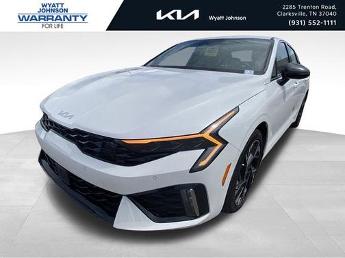 Snow White Pearl 2025 Kia K5 GT-Line