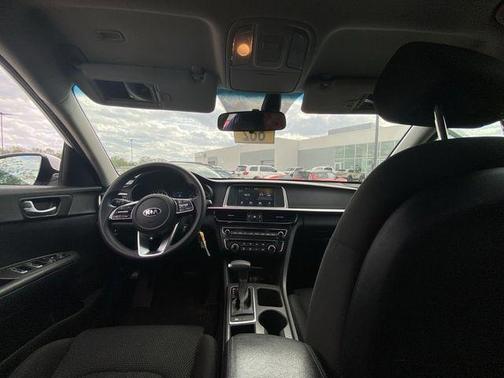 Snow White Pearl 2019 Kia Optima LX