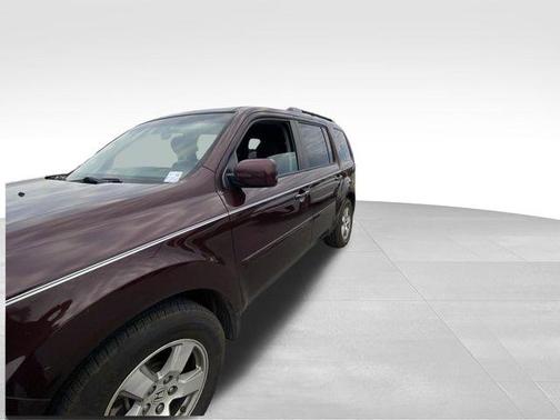 Dark Cherry Pearl 2011 Honda Pilot EX-L