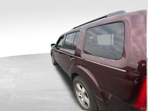 Dark Cherry Pearl 2011 Honda Pilot EX-L