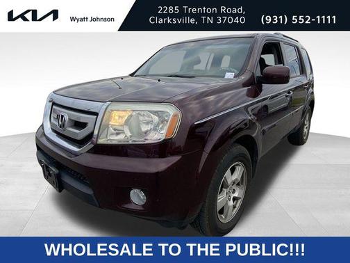 Dark Cherry Pearl 2011 Honda Pilot EX-L