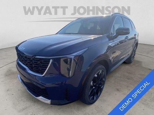 Midnight Lake Blue 2026 Kia Sorento EX