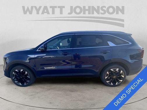 Midnight Lake Blue 2026 Kia Sorento EX