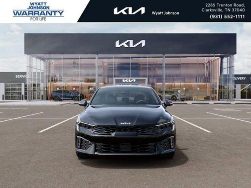 Aurora Black Pearl 2026 Kia K5 GT-Line FWD