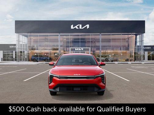 Currant Red 2026 Kia K4 LXS