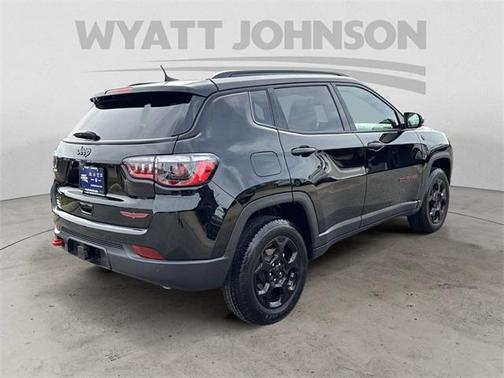 2023 Jeep Compass Trailhawk