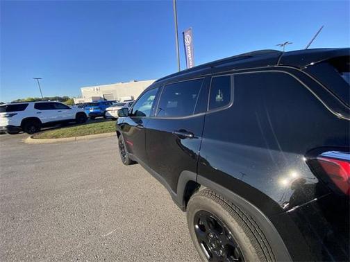 2023 Jeep Compass Trailhawk