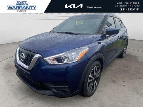 Deep Blue Pearl 2019 Nissan Kicks SV