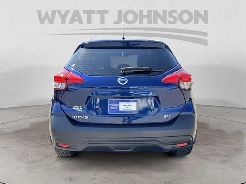 Deep Blue Pearl 2019 Nissan Kicks SV