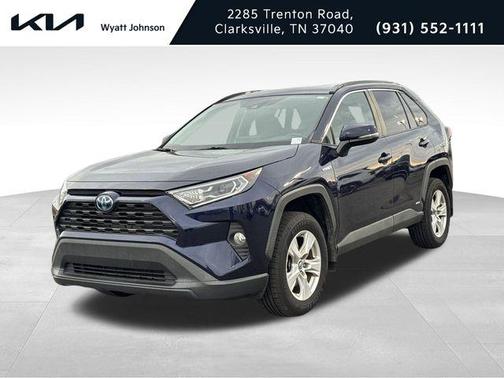 2020 Toyota RAV4 Hybrid XLE