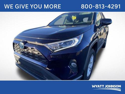 2020 Toyota RAV4 Hybrid XLE