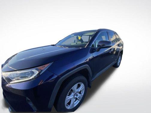 2020 Toyota RAV4 Hybrid XLE