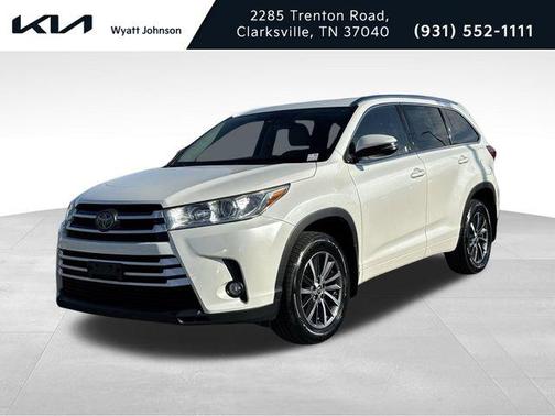 2017 Toyota Highlander XLE