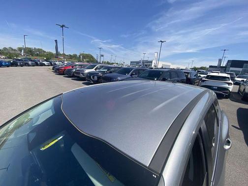 Steel Gray 2025 Kia Sportage Hybrid LX