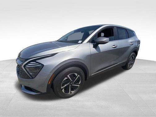 Steel Gray 2025 Kia Sportage Hybrid LX