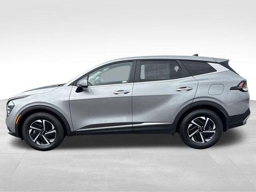 Steel Gray 2025 Kia Sportage Hybrid LX