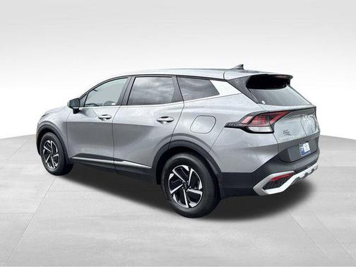 Steel Gray 2025 Kia Sportage Hybrid LX