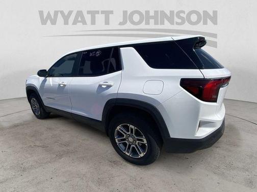 Summit White 2026 GMC Terrain FWD Elevation