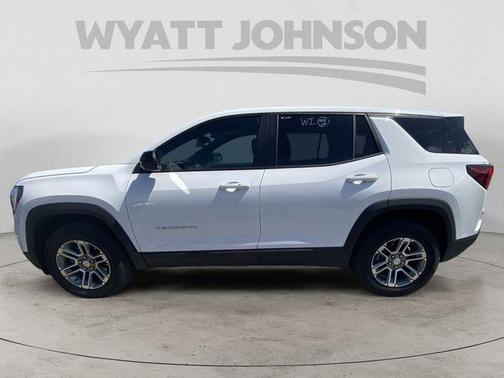 Summit White 2026 GMC Terrain FWD Elevation