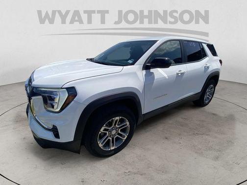 Summit White 2026 GMC Terrain FWD Elevation