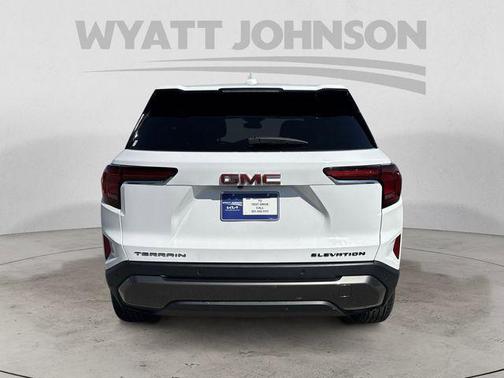 Summit White 2026 GMC Terrain FWD Elevation
