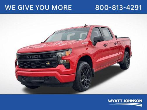 2022 Chevrolet Silverado 1500 Custom