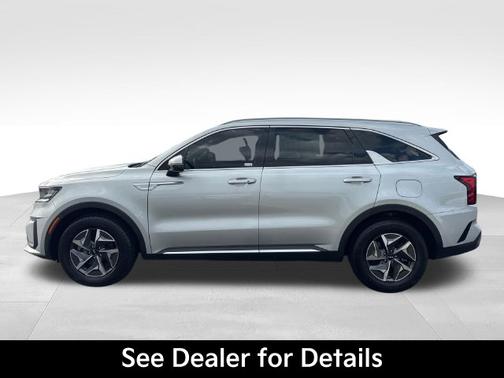 Silky Silver 2022 Kia Sorento Hybrid S