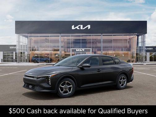 Interstellar Gray 2026 Kia K4 LXS