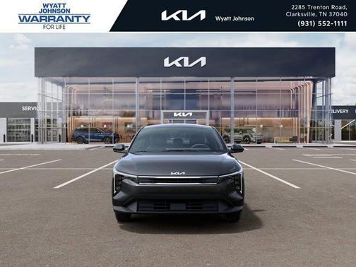 Interstellar Gray 2026 Kia K4 LXS