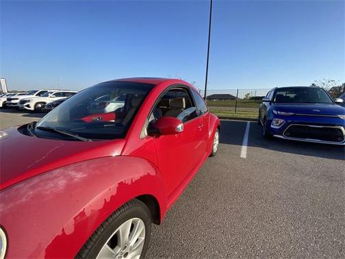 2010 Volkswagen New Beetle 2.5L