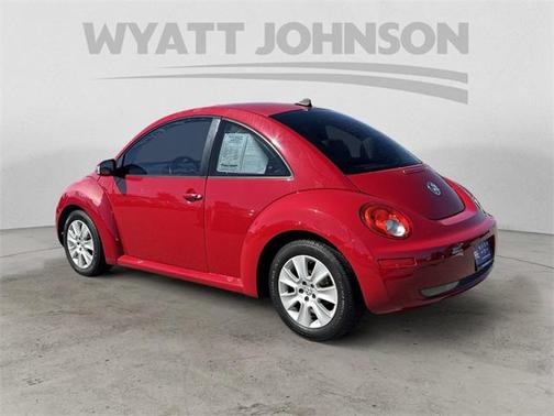 2010 Volkswagen New Beetle 2.5L
