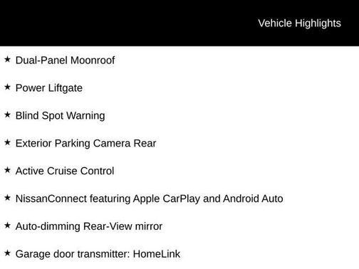 2023 Nissan Murano SL Intelligent AWD