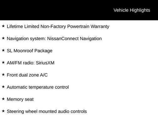 2023 Nissan Murano SL Intelligent AWD