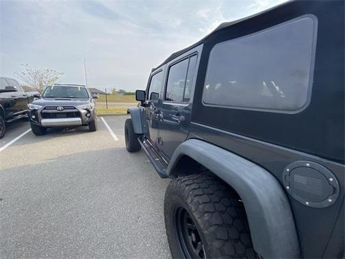 2016 Jeep Wrangler Unlimited Rubicon