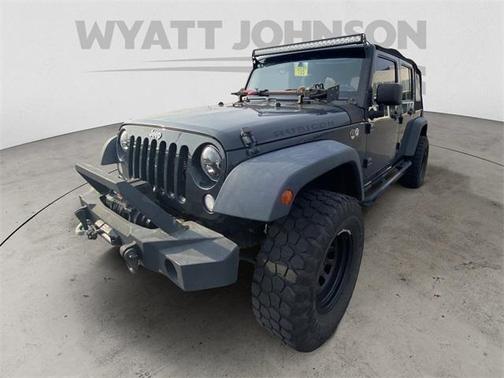 2016 Jeep Wrangler Unlimited Rubicon