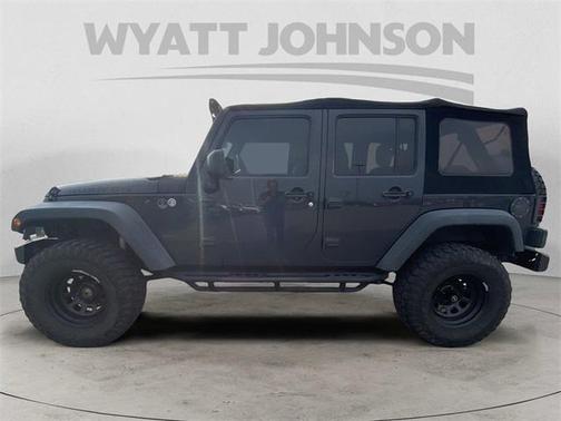 2016 Jeep Wrangler Unlimited Rubicon