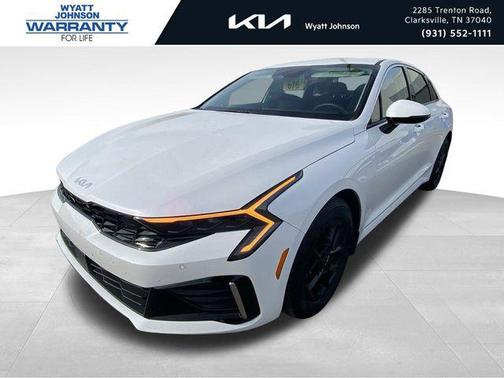 Snow White Pearl 2025 Kia K5 LXS