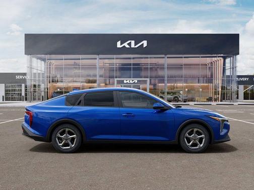 Deep Sea Blue 2026 Kia K4 LXS