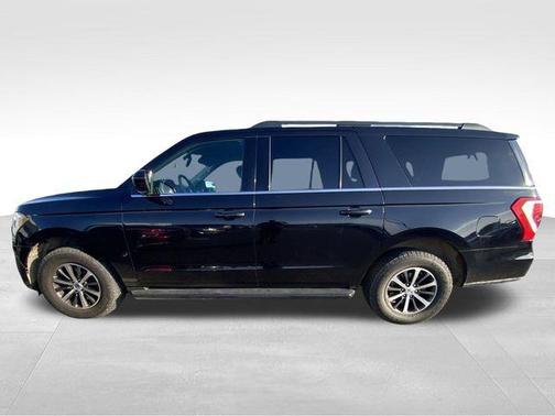 AGATE BLACK METALLIC 2019 Ford Expedition Max XLT