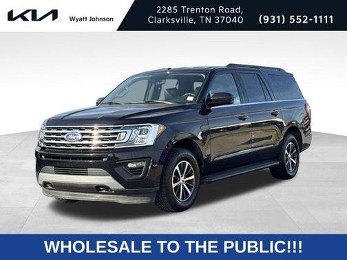 AGATE BLACK METALLIC 2019 Ford Expedition Max XLT