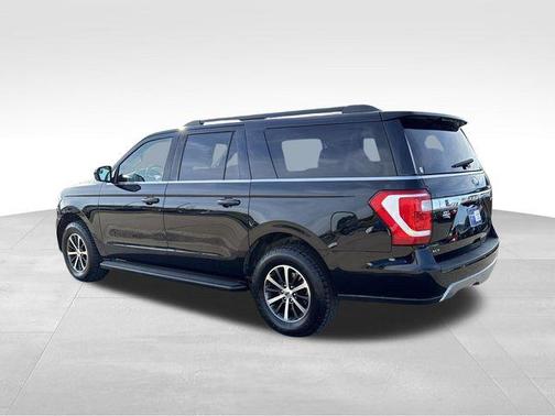 AGATE BLACK METALLIC 2019 Ford Expedition Max XLT
