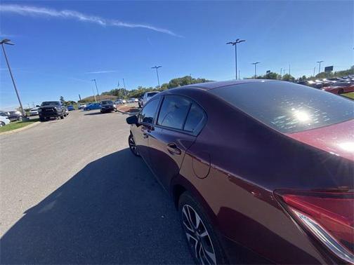 2015 Honda Civic EX
