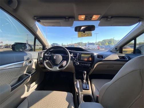 2015 Honda Civic EX