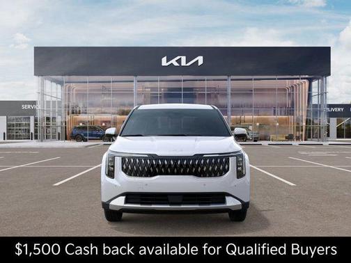 Snow White Pearl 2026 Kia Carnival LX