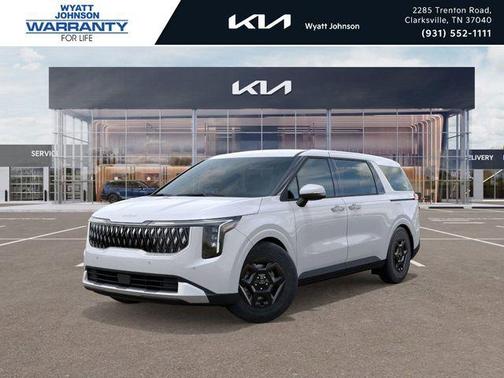 Snow White Pearl 2026 Kia Carnival LX